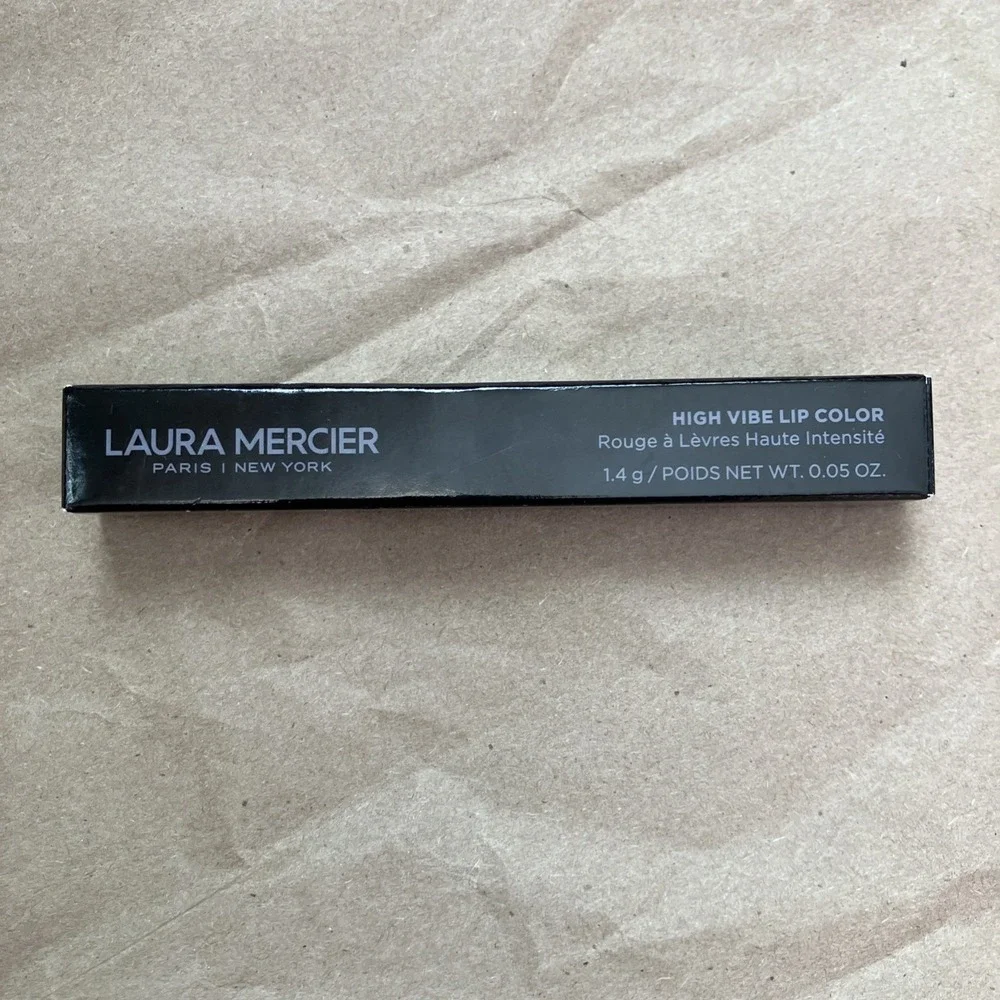 Laura Mercier Charm High Vibe Lip Color Women's New In‎ box Lipstick